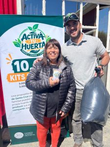 La Provincia concretó una nueva entrega de invernaderos sustentables en la Cuenca Carbonífera