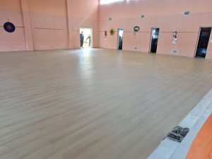 Educación renovó el piso del Jardín N° 7 en Gobernador Gregores