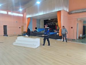 Educación renovó el piso del Jardín N° 7 en Gobernador Gregores