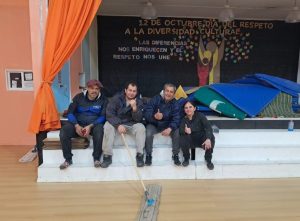 Educación renovó el piso del Jardín N° 7 en Gobernador Gregores