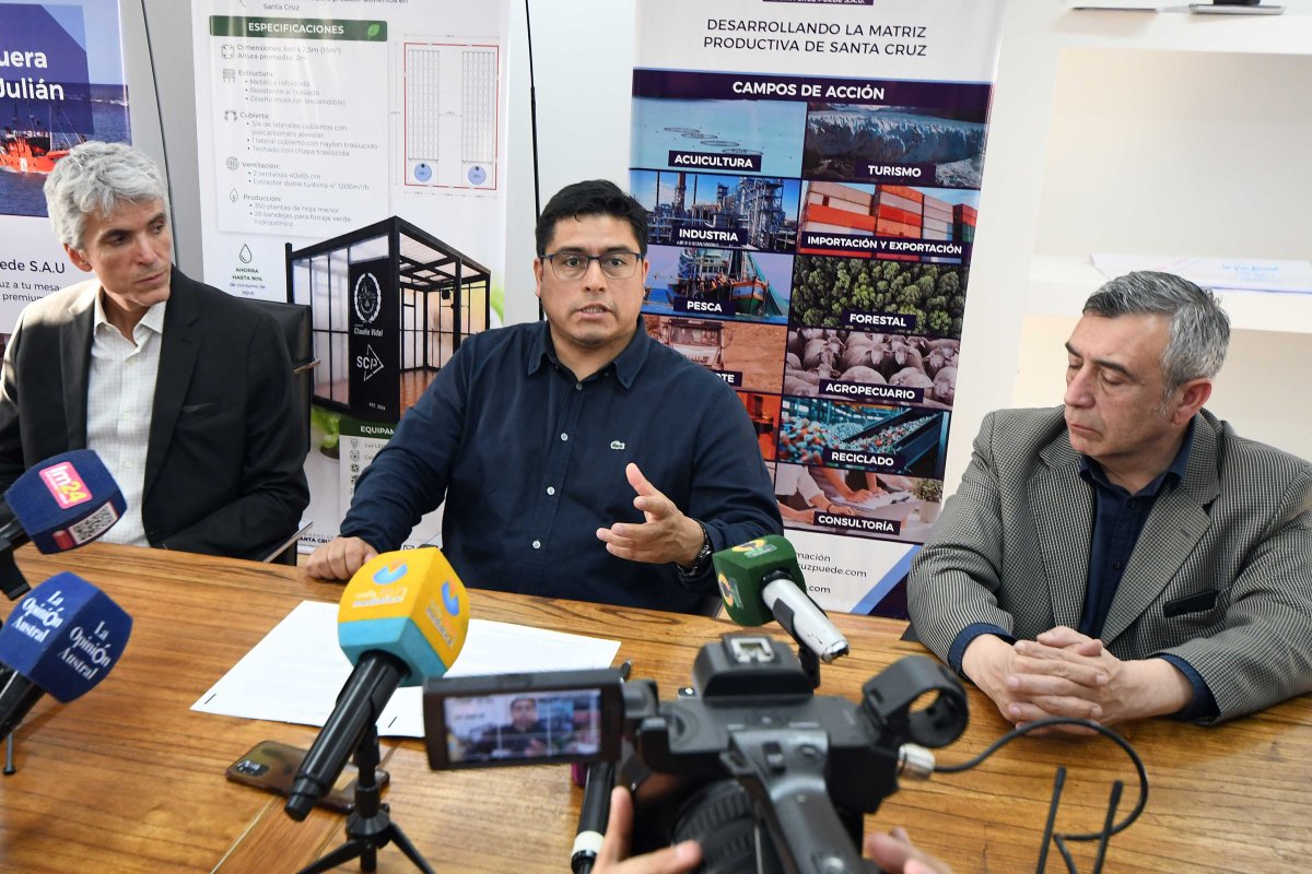 Vidal: “Las inversiones no llegan solas, hay que ir a buscarlas”