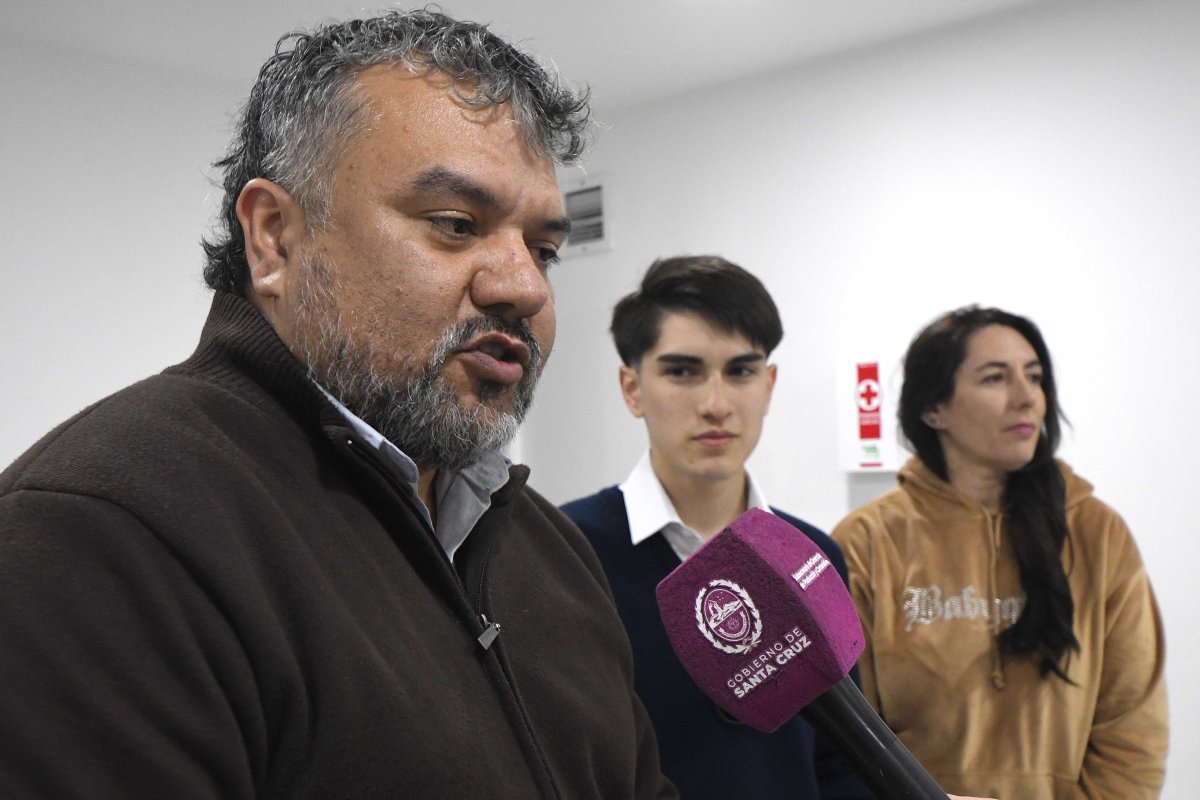 Juan Carlos Juárez, coordinador del Gobierno Provincial en Caleta Olivia.