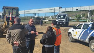 Vialidad supervisó obras y coordinó nuevos trabajos en la Cuenca Carbonífera