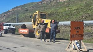 Vialidad supervisó obras y coordinó nuevos trabajos en la Cuenca Carbonífera