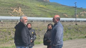 Vialidad supervisó obras y coordinó nuevos trabajos en la Cuenca Carbonífera