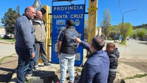 Vialidad supervisó obras y coordinó nuevos trabajos en la Cuenca Carbonífera