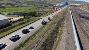 Vialidad supervisó obras y coordinó nuevos trabajos en la Cuenca Carbonífera