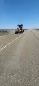 Vialidad supervisó obras y coordinó nuevos trabajos en la Cuenca Carbonífera