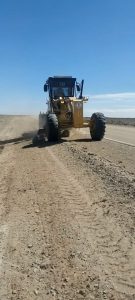 Vialidad supervisó obras y coordinó nuevos trabajos en la Cuenca Carbonífera