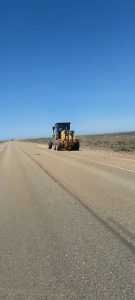 Vialidad supervisó obras y coordinó nuevos trabajos en la Cuenca Carbonífera