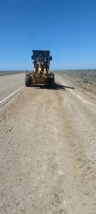 Vialidad supervisó obras y coordinó nuevos trabajos en la Cuenca Carbonífera
