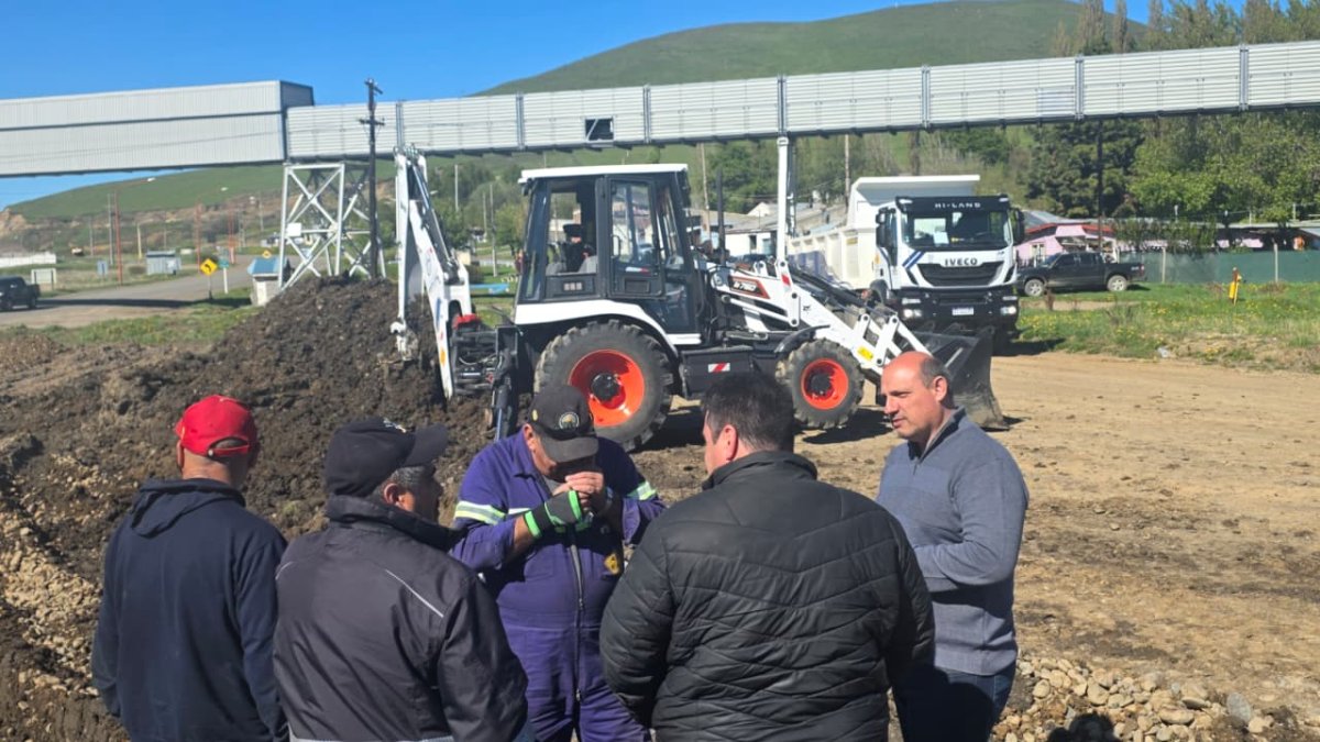 Vialidad supervisó obras y coordinó nuevos trabajos en la Cuenca Carbonífera