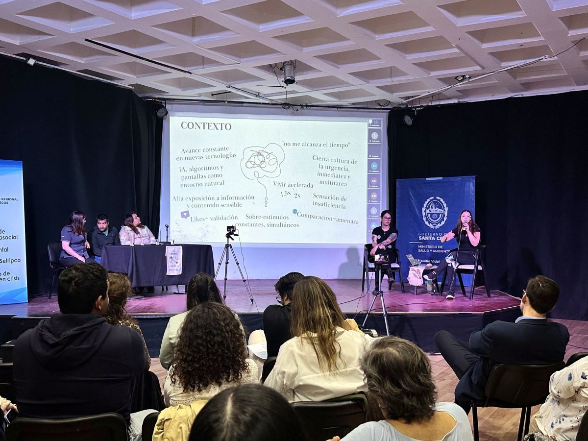 Finalizó la jornada provincial por el Día Mundial de la Salud Mental