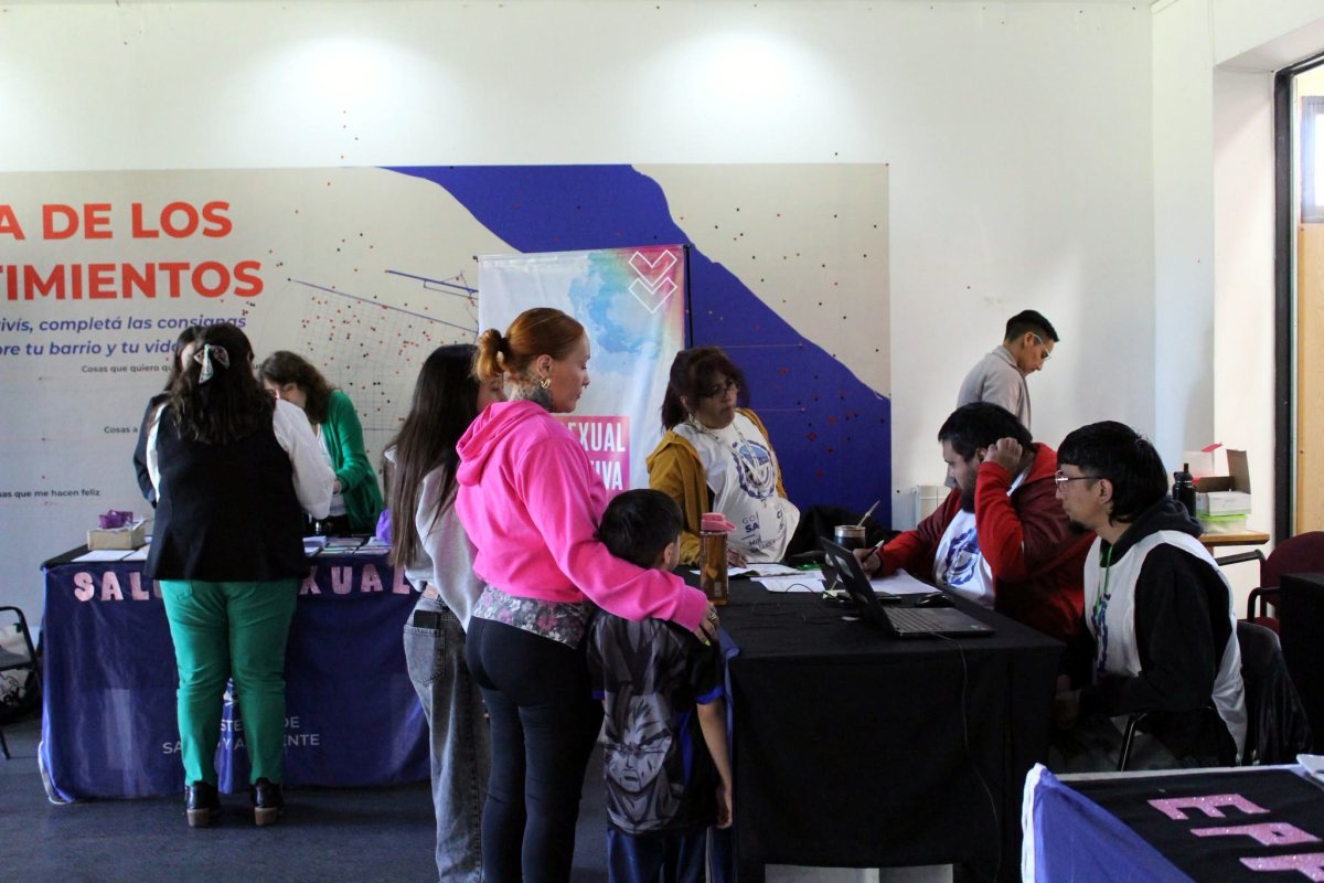 Finalizó la jornada provincial por el Día Mundial de la Salud Mental