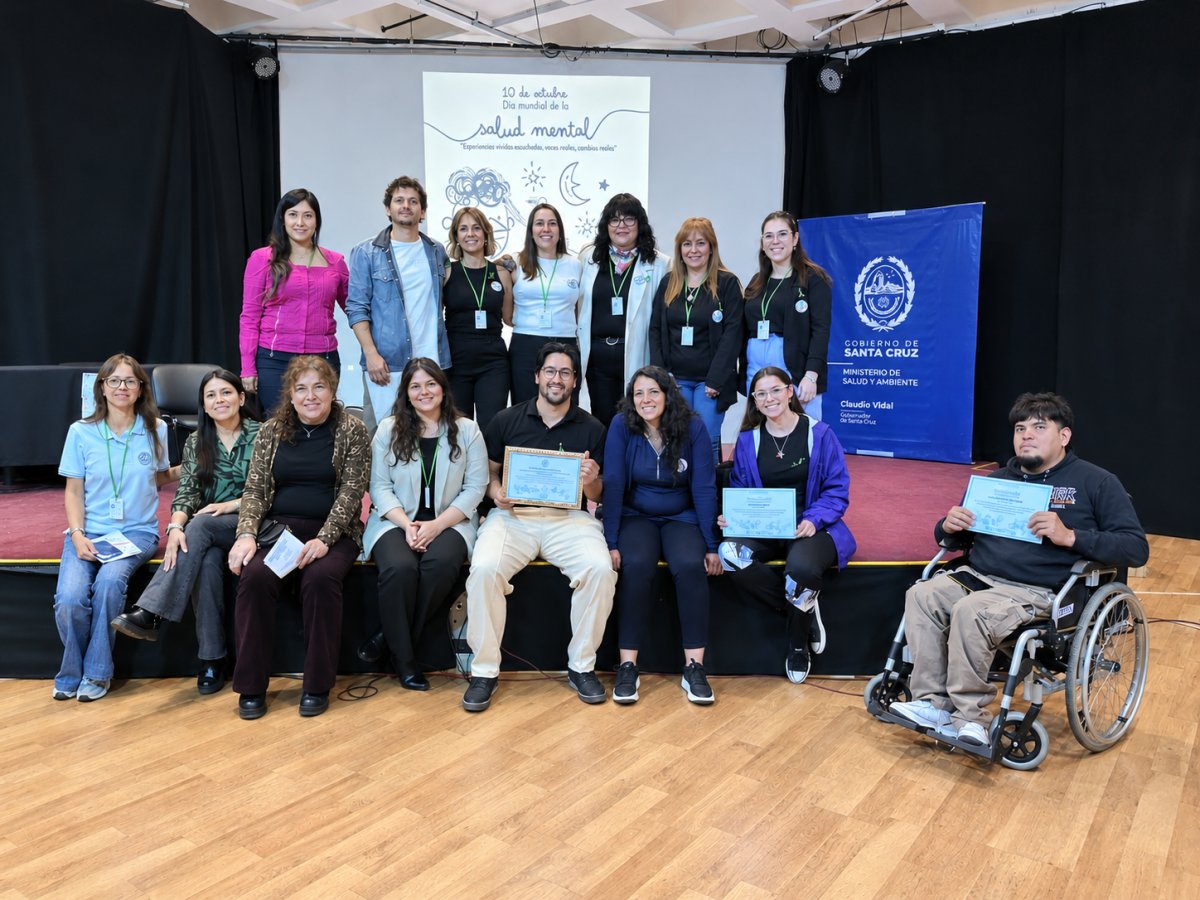 Finalizó la jornada provincial por el Día Mundial de la Salud Mental