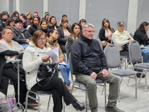Caleta Olivia: 104 personas participaron de una jornada para fortalecer la inclusión y las redes comunitarias