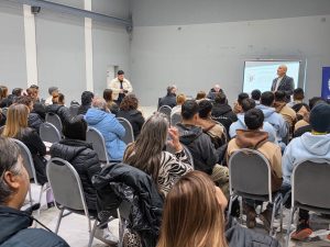 Caleta Olivia: 104 personas participaron de una jornada para fortalecer la inclusión y las redes comunitarias