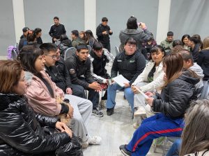Caleta Olivia: 104 personas participaron de una jornada para fortalecer la inclusión y las redes comunitarias