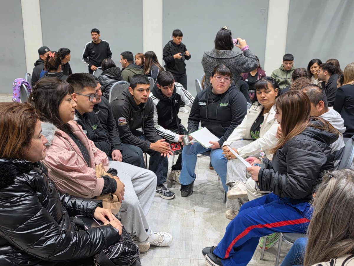Caleta Olivia: 104 personas participaron de una jornada para fortalecer la inclusión y las redes comunitarias