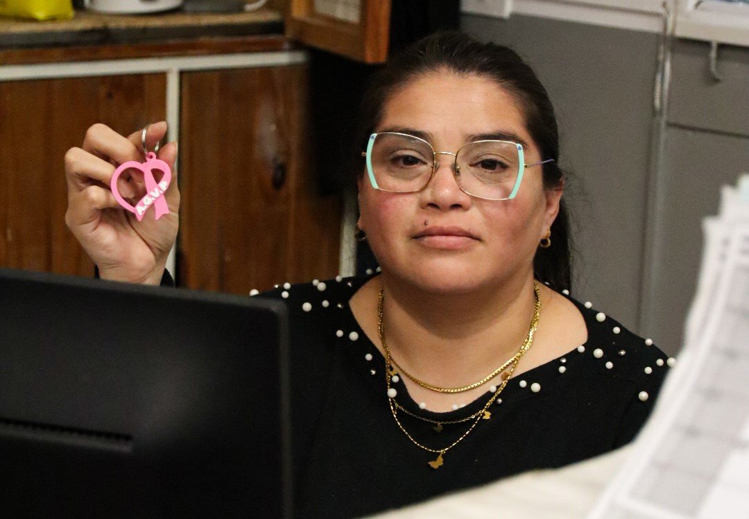 Octubre Rosa: Vialidad Provincial promueve la prevención del cáncer de mama