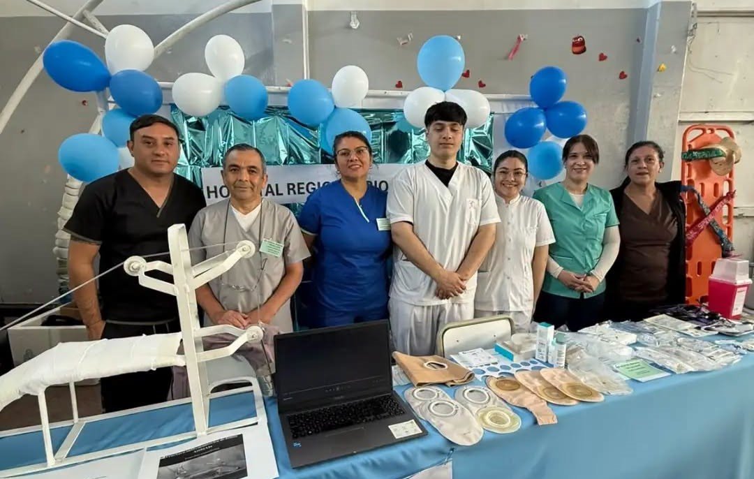 El Hospital Regional Río Gallegos muestra la diversidad de la enfermería en la Expo Carreras 2026