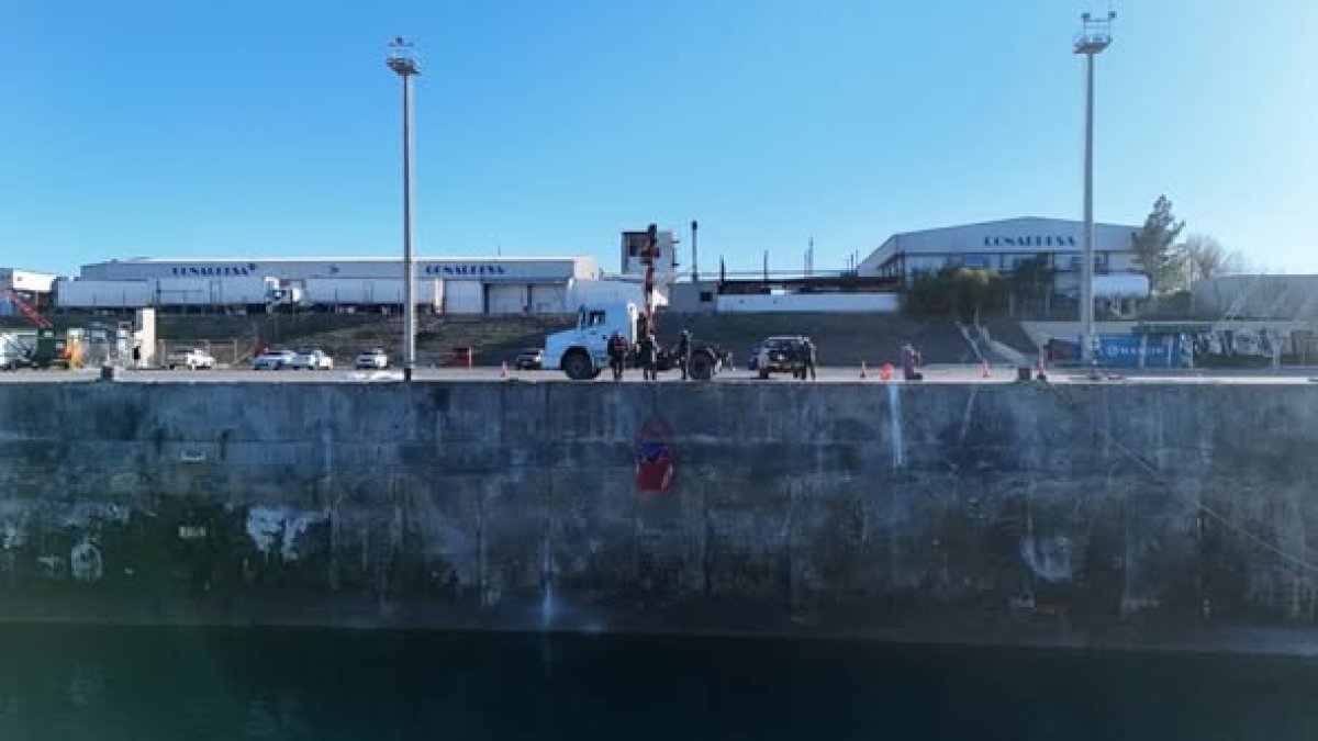 El Gobierno de Claudio Vidal finalizó la obra de defensas del Sitio 3 de Caleta Paula