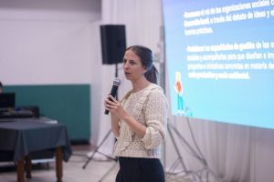  Georgion instó a fortalecer la capacitación y promover una nueva concepción del rol del Estado
