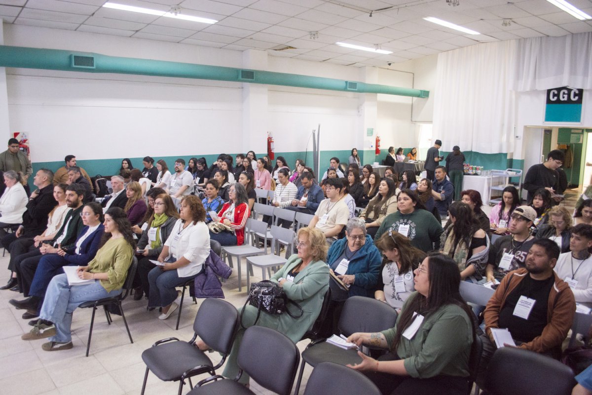 Georgion instó a fortalecer la capacitación y promover una nueva concepción del rol del Estado