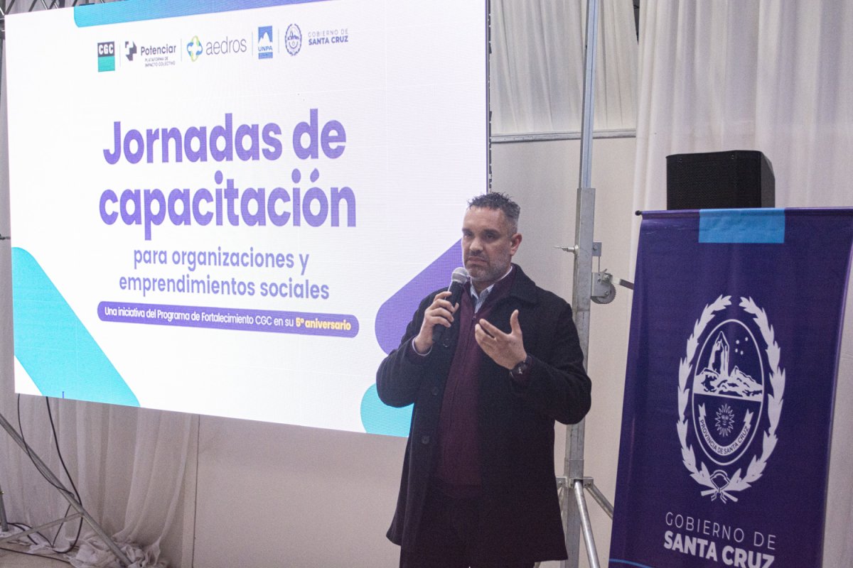 Georgion instó a fortalecer la capacitación y promover una nueva concepción del rol del Estado