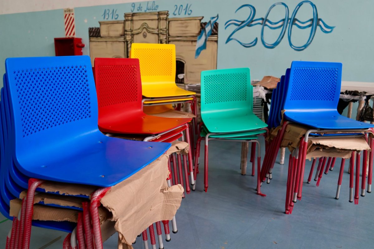 Educación refuerza el equipamiento educativo en Pico Truncado como parte de una inversión sostenida