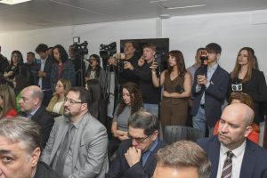 Albarracín: “Si nosotros garantizamos la independencia y la división de poderes, vamos a tener una justicia ejemplar”
