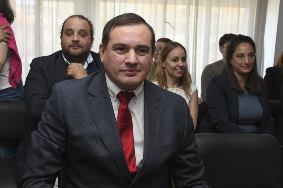 Albarracín: “Si nosotros garantizamos la independencia y la división de poderes, vamos a tener una justicia ejemplar”