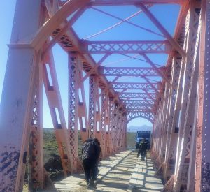 Vialidad realizó trabajos de mantenimiento en Puente – Ruta Provincial Nº 21 y bacheo en la Ruta Provincial Nº 11 