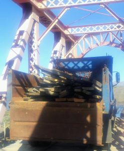 Vialidad realizó trabajos de mantenimiento en Puente – Ruta Provincial Nº 21 y bacheo en la Ruta Provincial Nº 11 