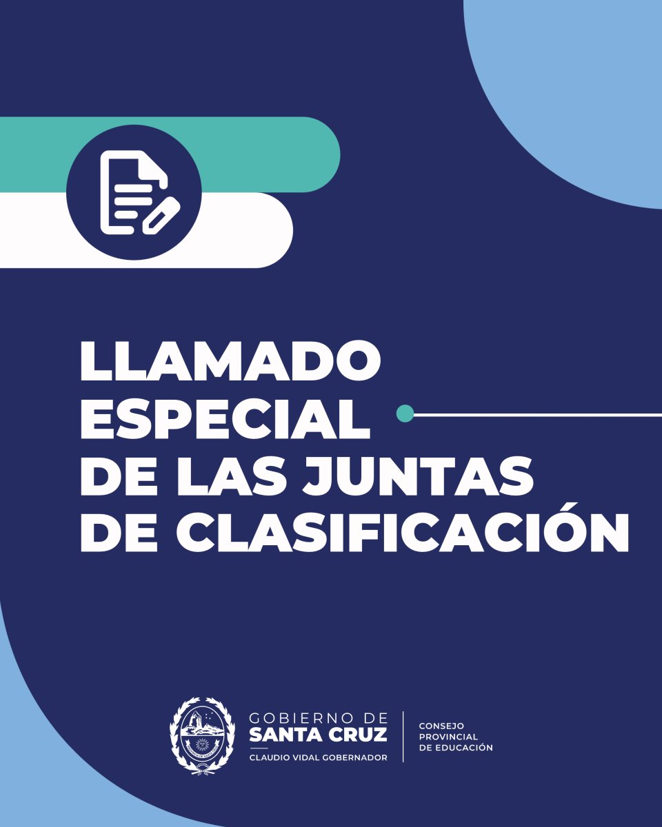 Convocan a cubrir cargo de Supervisor Pedagógico de la Modalidad Especial