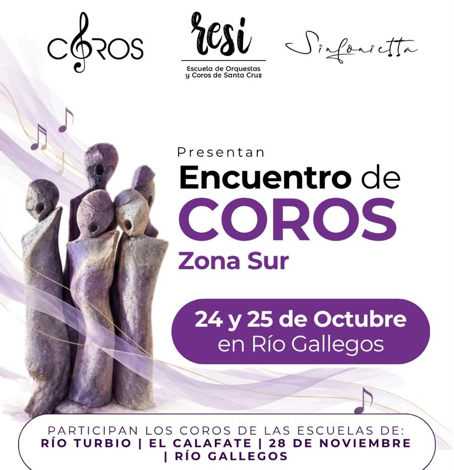 Encuentro Provincial de Coros, en el Colegio María Auxiliadora