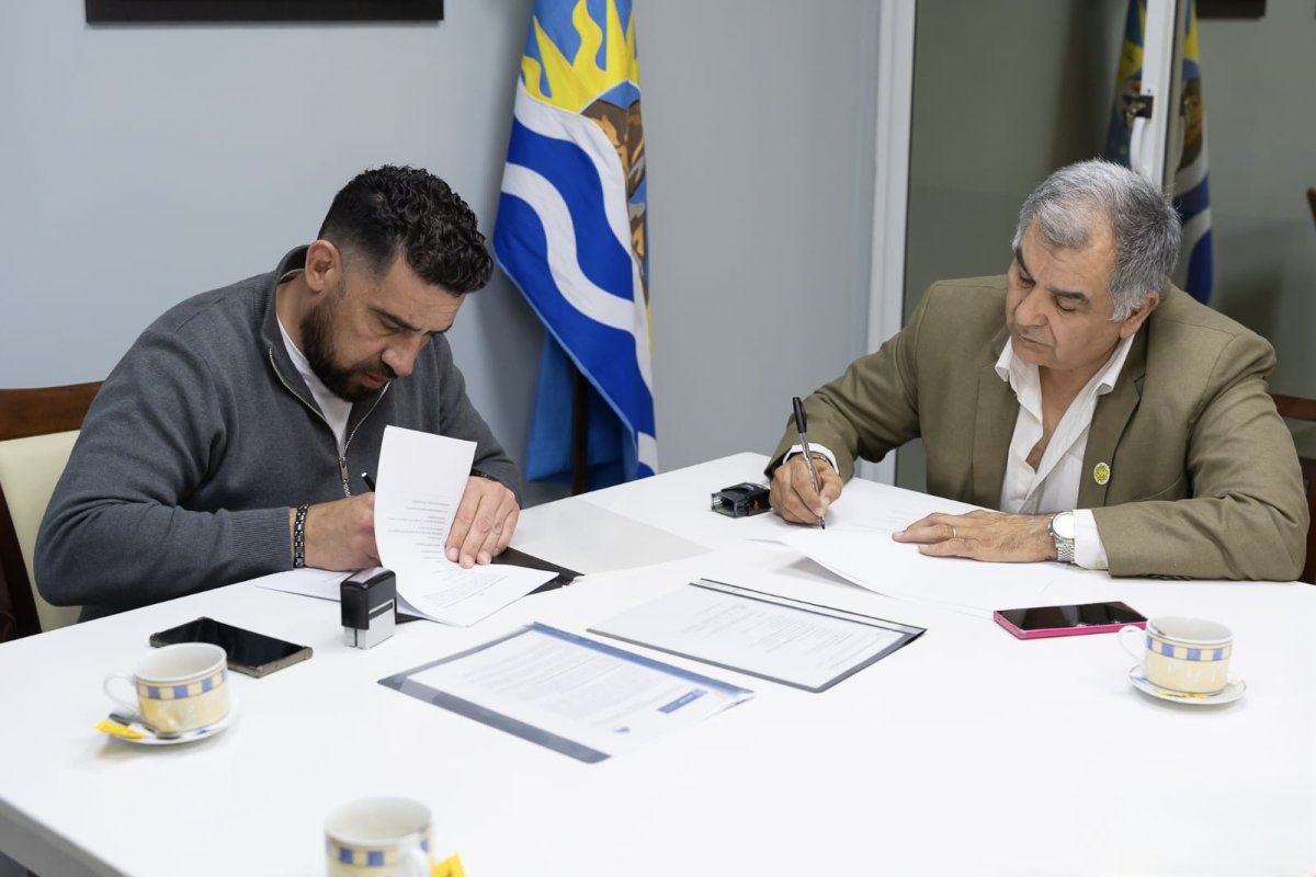 Firmaron un acuerdo para potenciar las Prácticas Profesionalizantes de estudiantes de la EICO