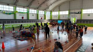 Los Jardines de Infantes de Las Heras vivieron una jornada recreativa y deportiva