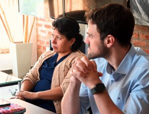 Salud coordinó acciones para optimizar la gestión del Hospital de Pico Truncado