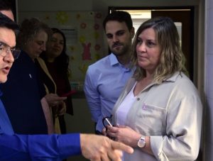 Salud coordinó acciones para optimizar la gestión del Hospital de Pico Truncado