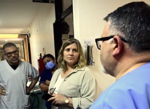 Salud coordinó acciones para optimizar la gestión del Hospital de Pico Truncado