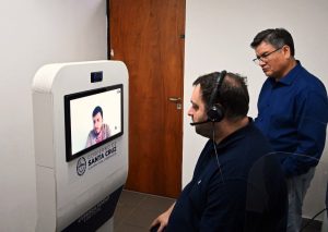 Salud coordinó acciones para optimizar la gestión del Hospital de Pico Truncado