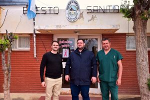 Salud coordinó acciones para optimizar la gestión del Hospital de Pico Truncado