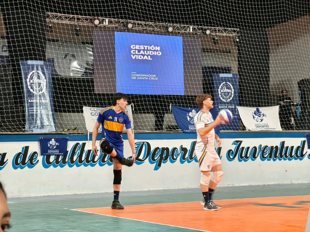 Encuentro deportivo y solidario en Caleta Olivia.