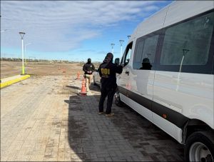 La Policía de Santa Cruz controló rutas y zonas rurales del norte provincial