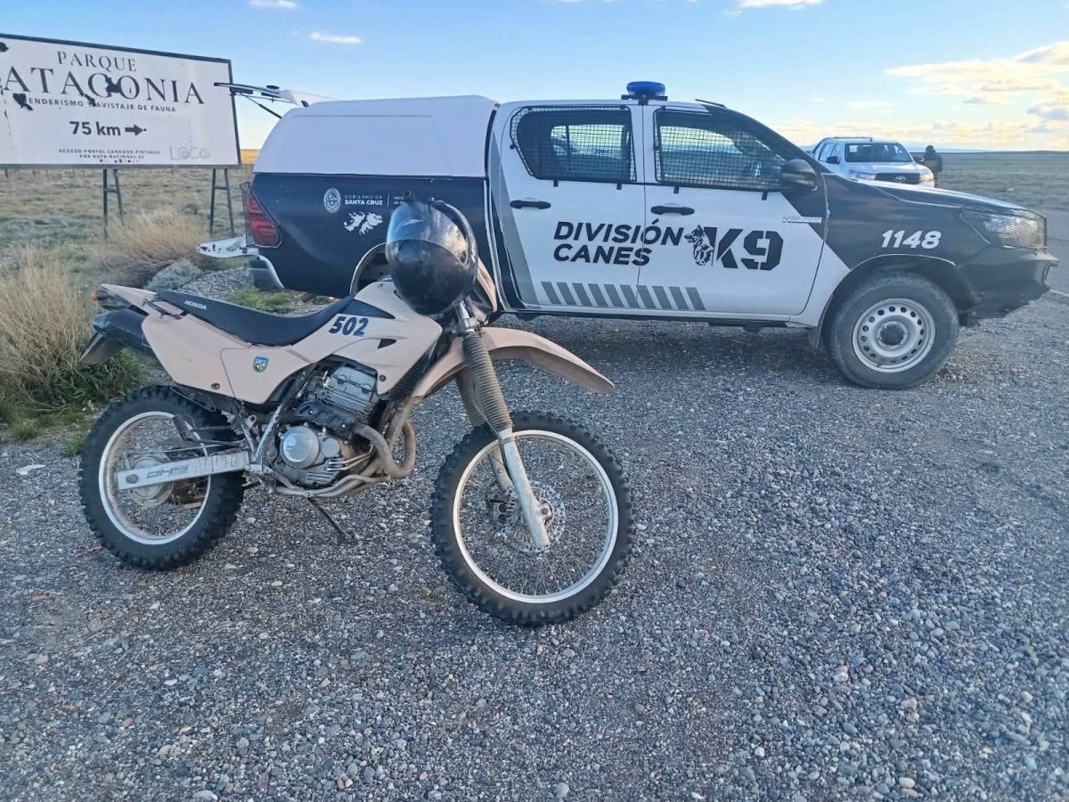 La Policía de Santa Cruz controló rutas y zonas rurales del norte provincial