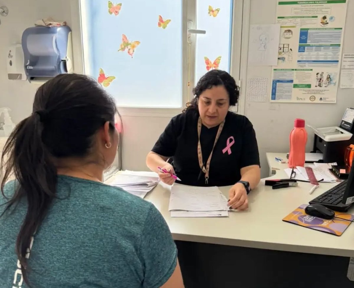 Octubre Rosa: desde el CAPS 9 se promovió la prevención y el cuidado integral de la salud de las mujeres