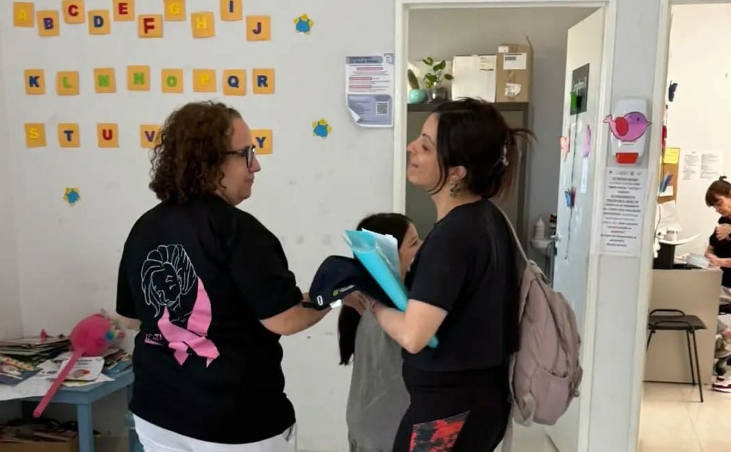 Jornada dedicada a las mujeres.