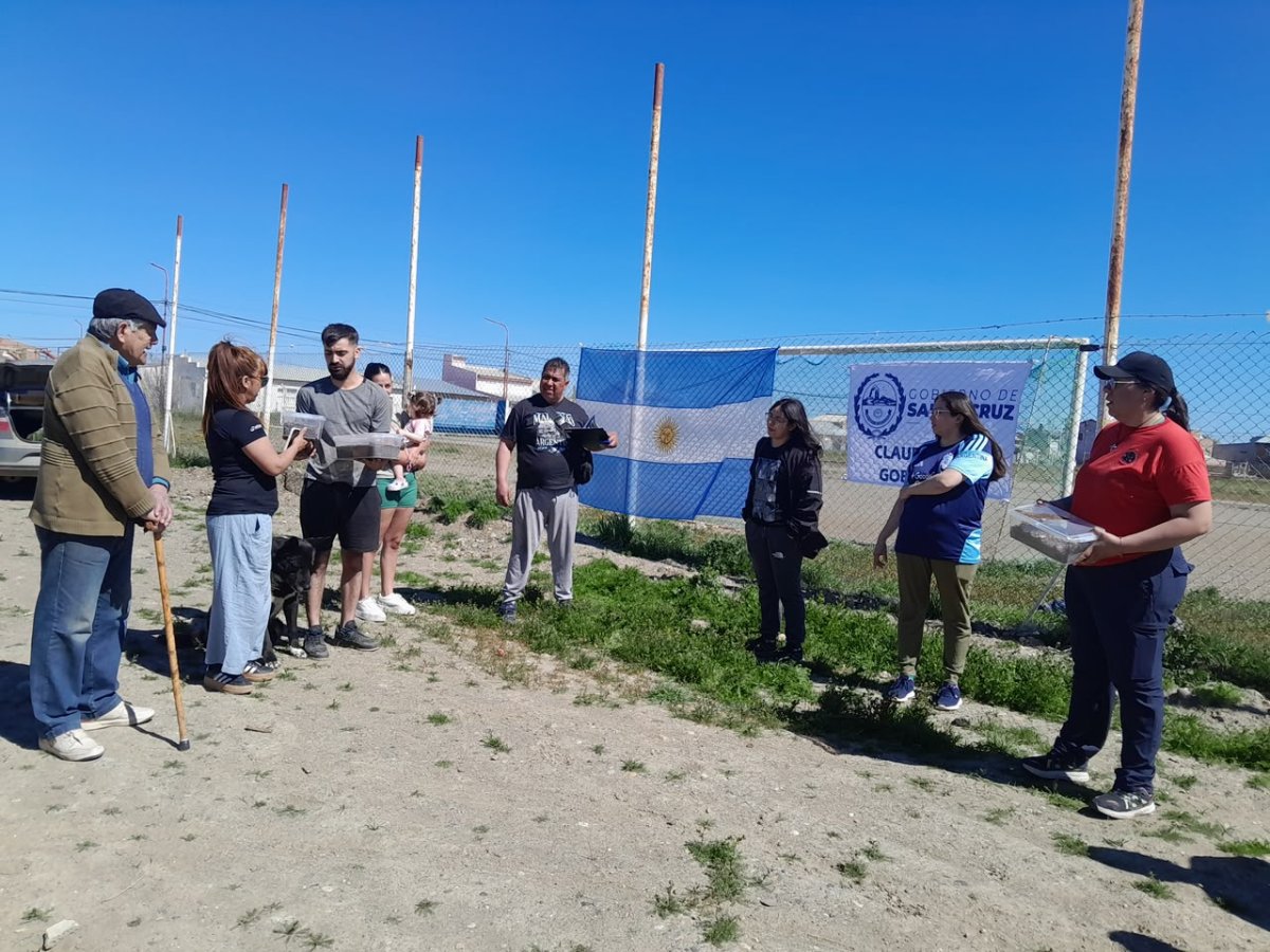 Activá tu Huerta: se realizaron nuevas capacitaciones en Río Gallegos