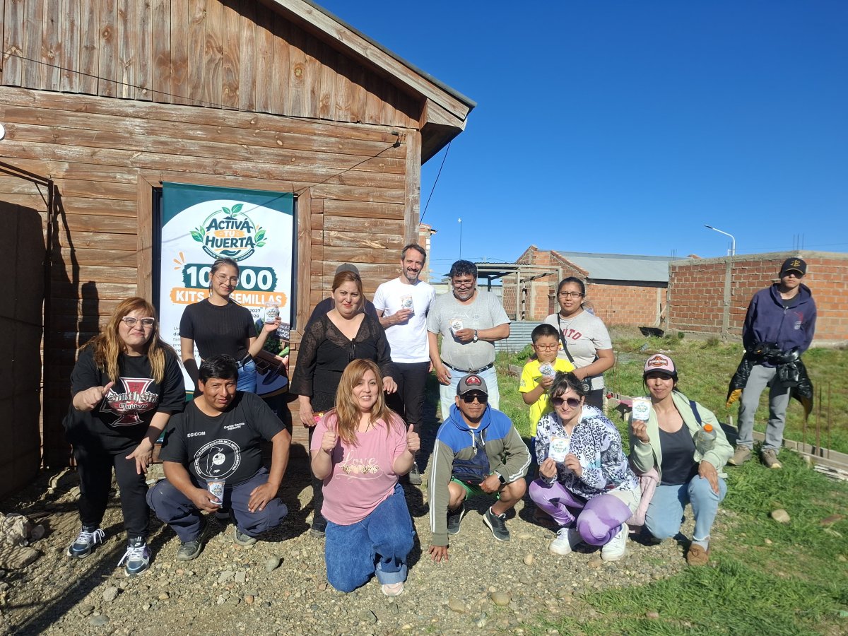Activá tu Huerta: se realizaron nuevas capacitaciones en Río Gallegos